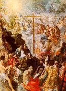  Adam  Elsheimer The Glorification of the Cross oil painting artist